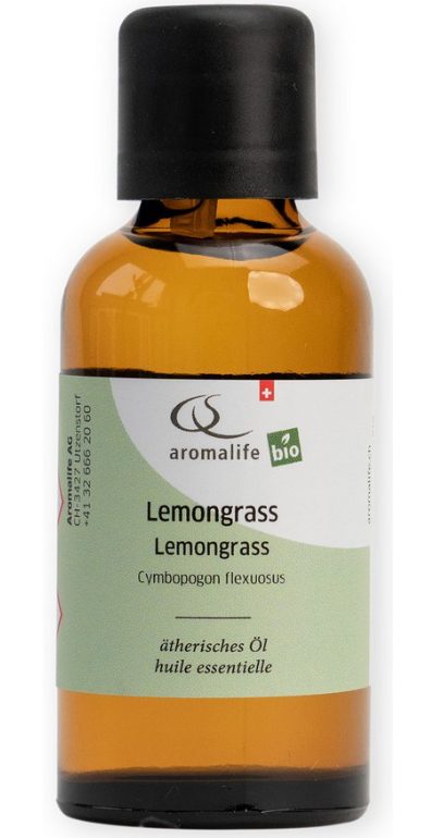 AROMALIFE Bio-Lemongrass, ätherisches Öl (50ml)