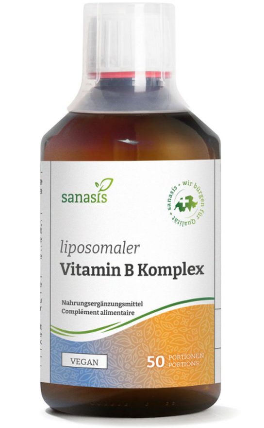 sanasis Liposomaler Vitamin B Komplex (250ml)