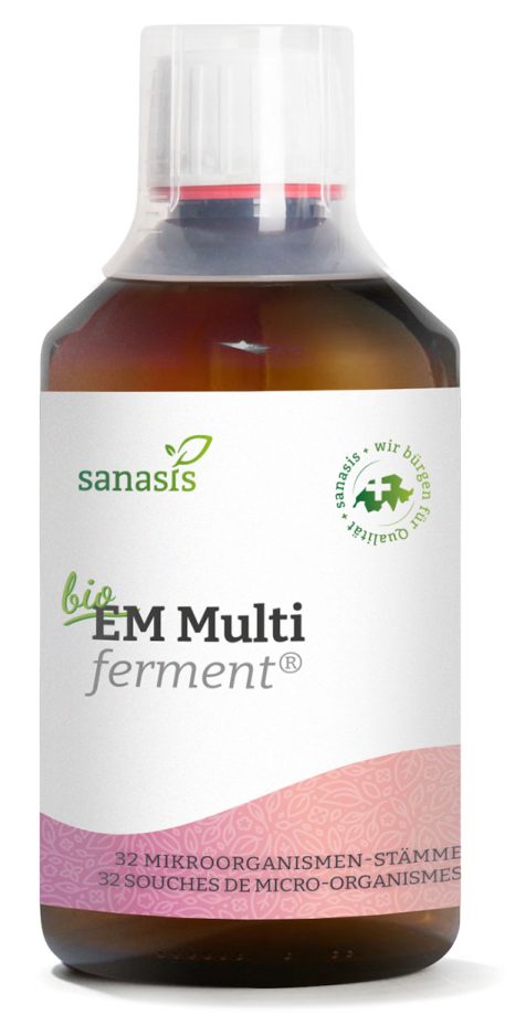 sanasis EM Multi ferment Bio (500ml)