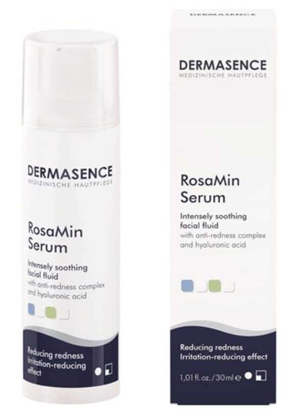DERMASENCE RosaMin Intensiv beruhigendes Serum (30ml)