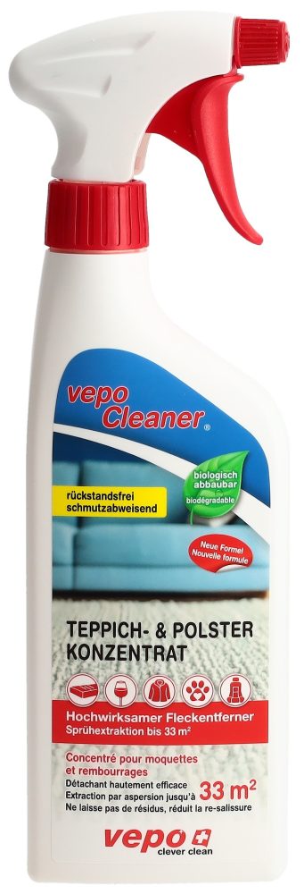 VEPO CLEANER Teppich und Polster Konzentrat Fleckentferner (500ml)