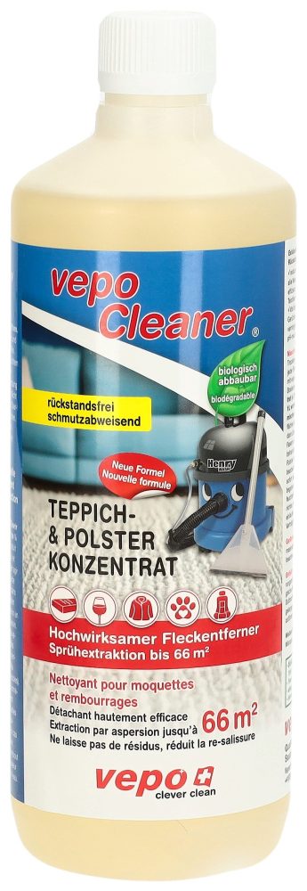 VEPO CLEANER Teppich und Polster Konzentrat (1 Liter)