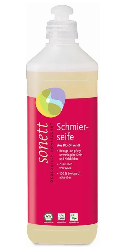 Sonett Schmierseife flüssig (500ml)