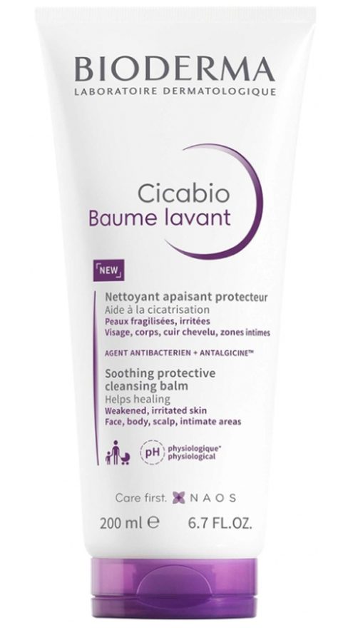BIODERMA - Cicabio Waschbalsam,  Baume Lavant, 200 ml