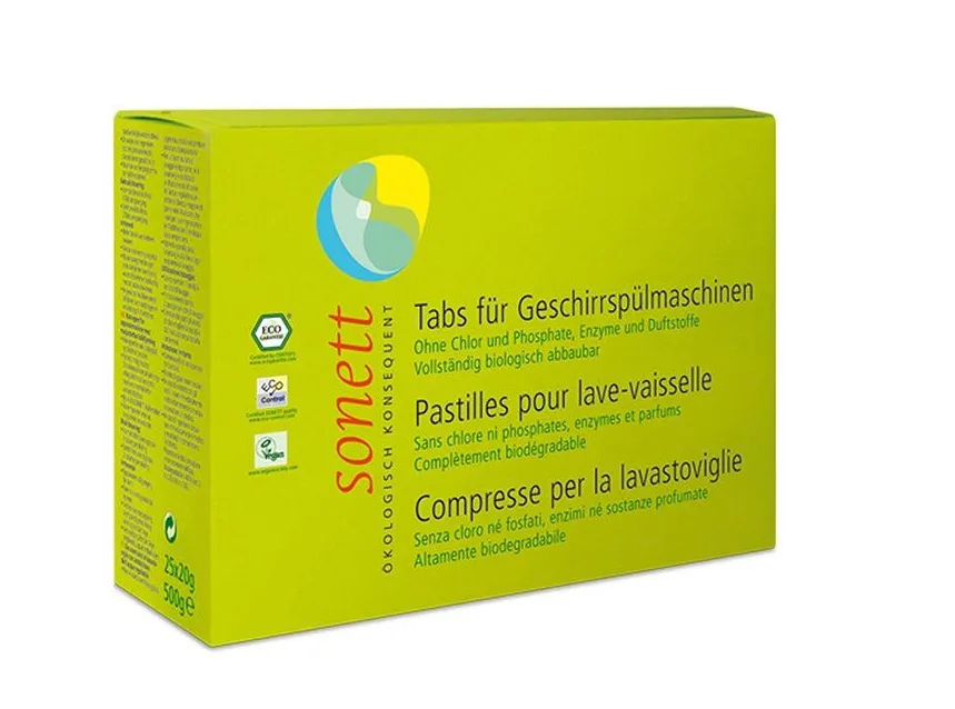Sonett Tabs für Geschirrspülmaschine (25 x 20g)