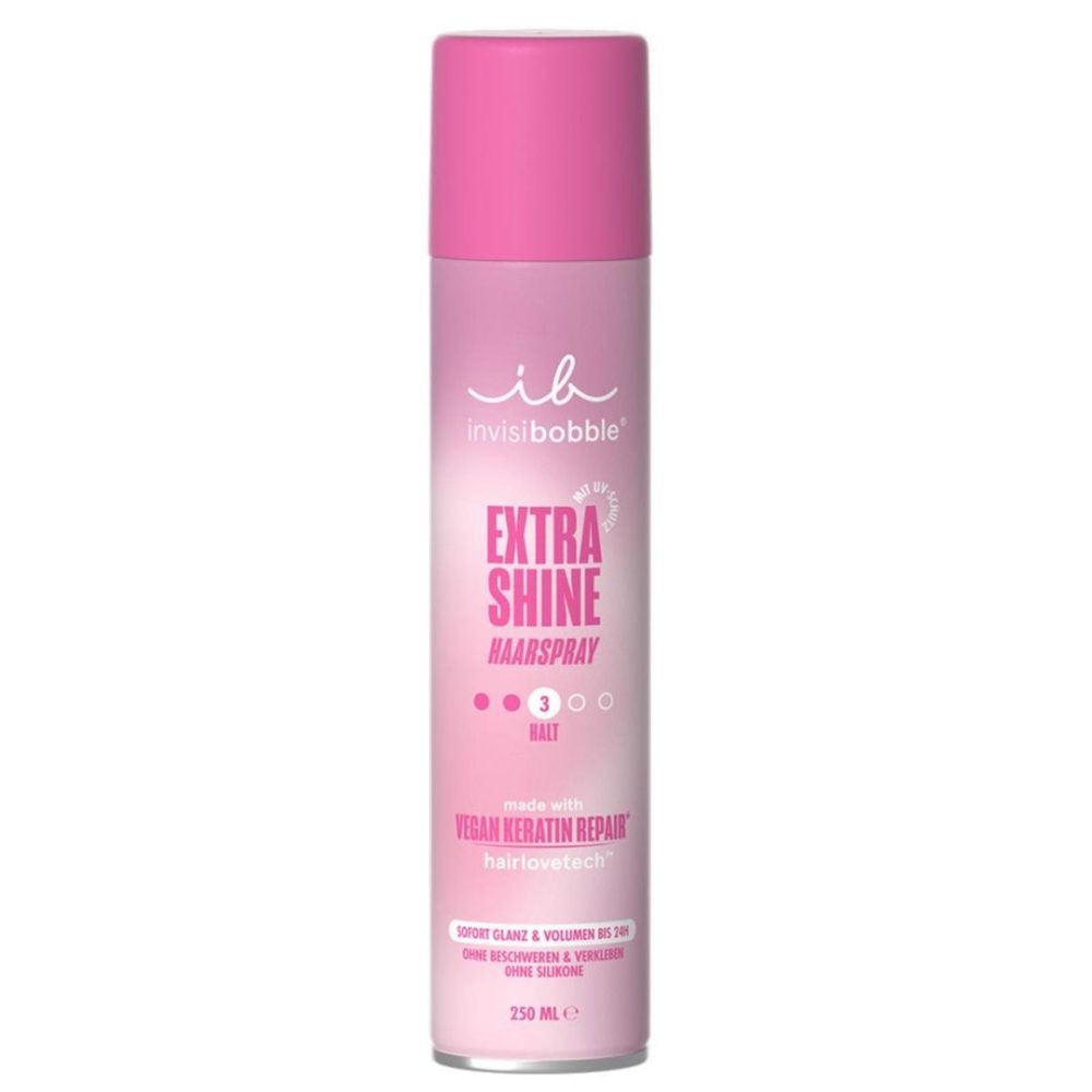 Invisibobble - Extra Shine Haarspray, Hair Styling, 241 g