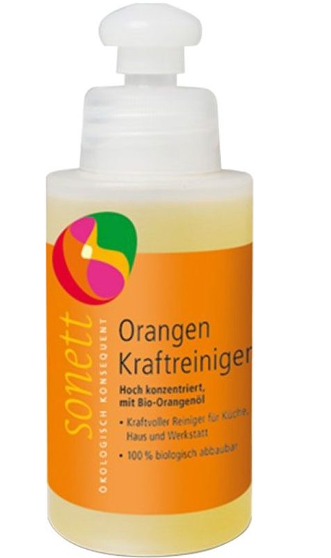 Sonett Orangen Kraft-Reiniger Flasche (120ml)