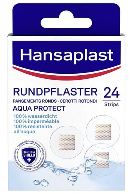 Hansaplast Aqua Protect Rundpflaster Strips (24 Stk)