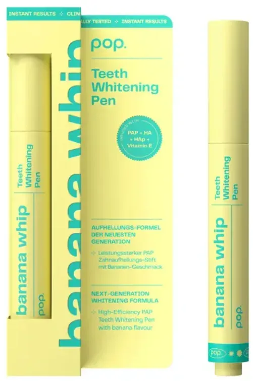 POP - Zahnaufhellungsstift - Banana Whip, 4 ml
