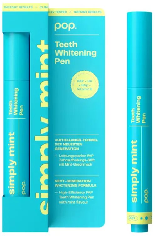 Smilepen Pop - Teeth Whitening Pen 'Simply Mint', 40 g
