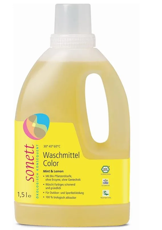 Sonett Waschmittel Color Mint & Lemon (1.5l)
