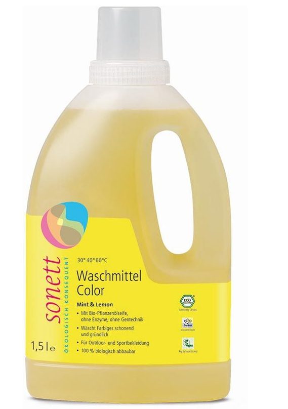 Sonett Waschmittel Color Mint & Lemon (1.5l)