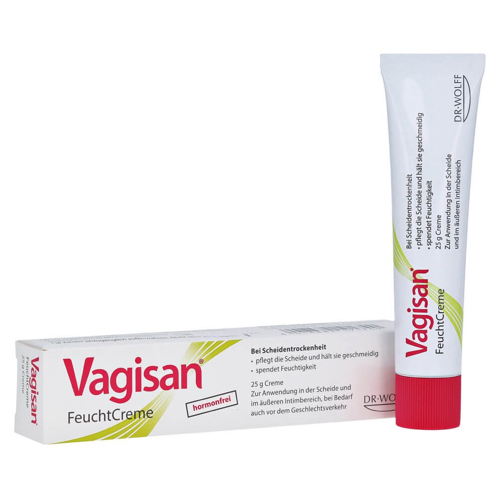 VAGISAN Feuchtcreme Tb 25 g
