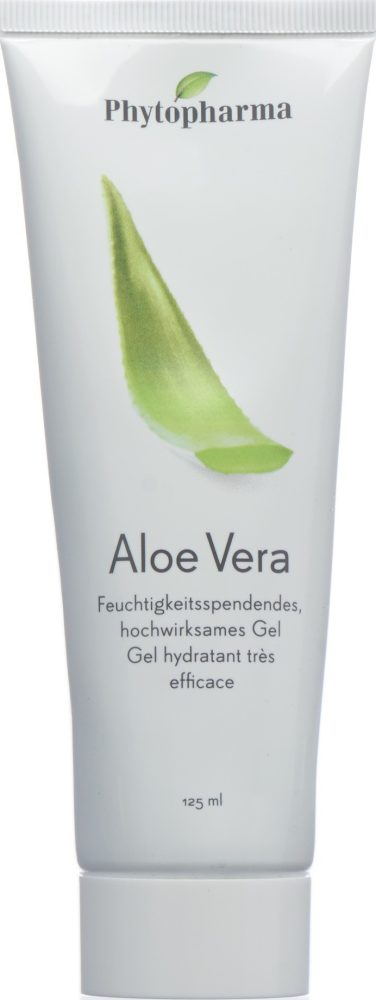Phytopharma Aloe Vera Gel (125ml)