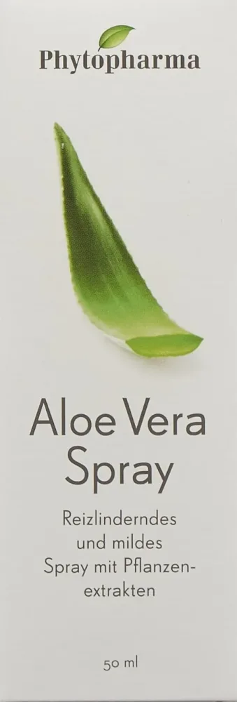 Phytopharma - Phytpharma Aloe Vera Spray, 50 ml