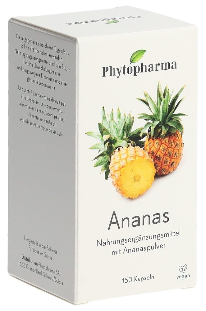 Phytopharma Ananas Kapseln (150 Stk)