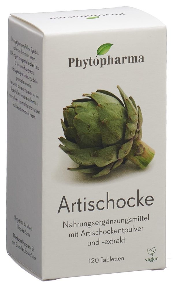 Phytopharma Artischocke Tabletten (120 Stk)