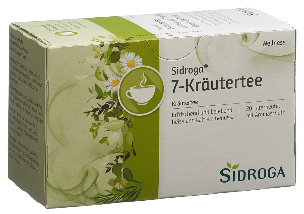 Sidroga Wellness 7 Kräutertee (20 Beutel)