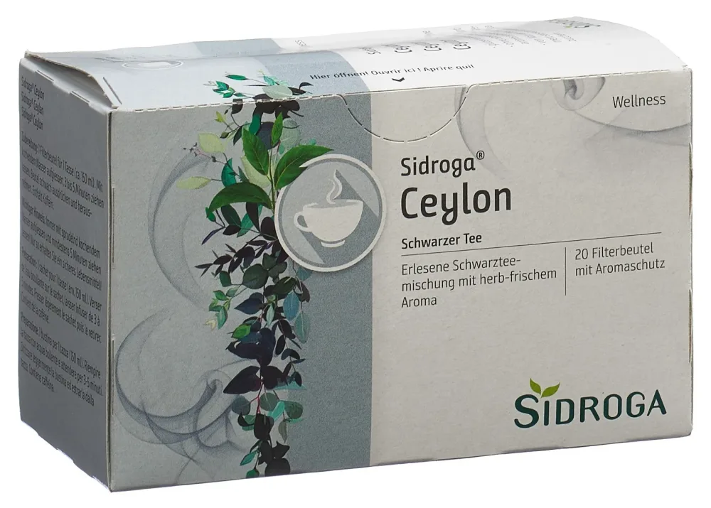 Sidroga Wellness Ceylon (20 Beutel)