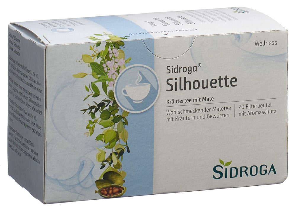 Sidroga Wellness Silhouette (20 Beutel)