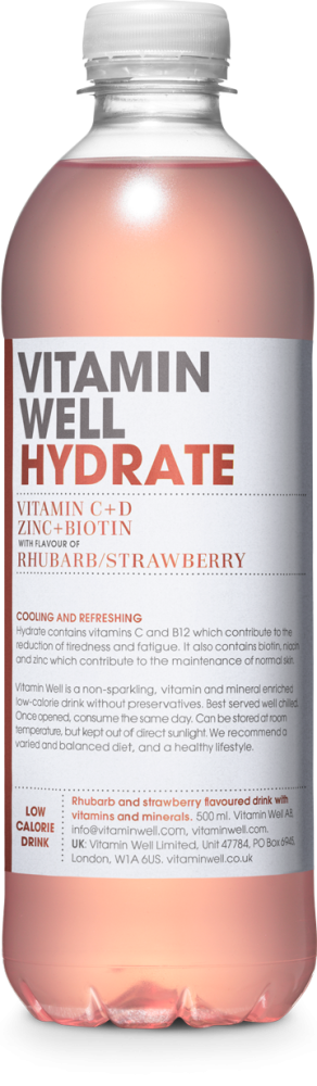 Vitamin Well Hydrate (500ml)