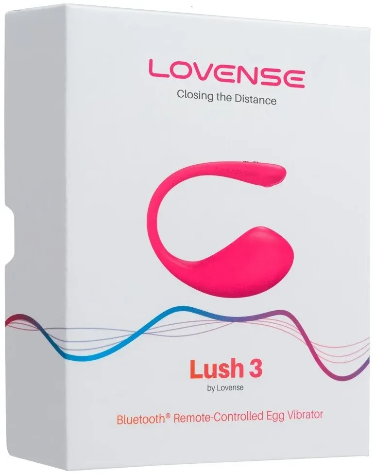 Lovense Lush 3 App-gesteuertes Vibro Ei
