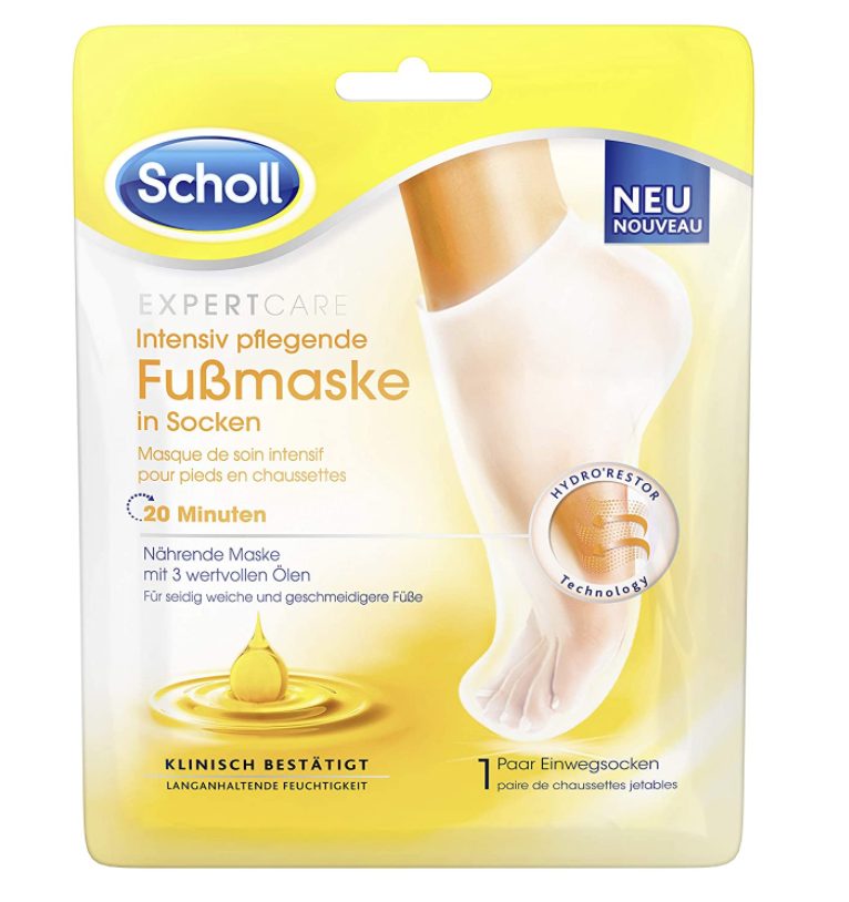 Scholl - Fussmaske mit 3 Ölen (1 Paar)