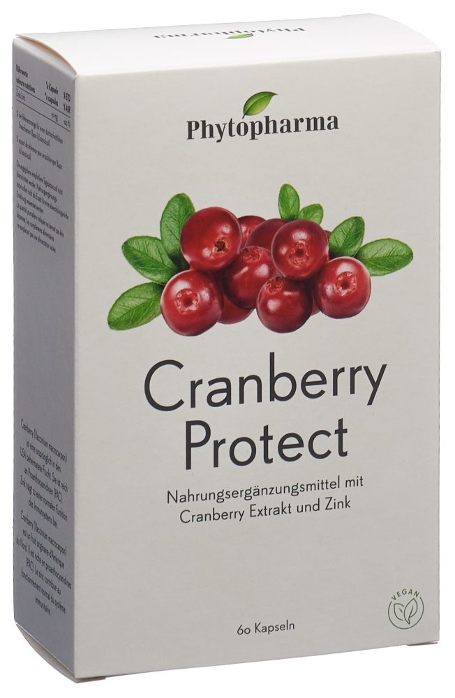 Phytopharma Cranberry Protect Kapseln (60 Stk)