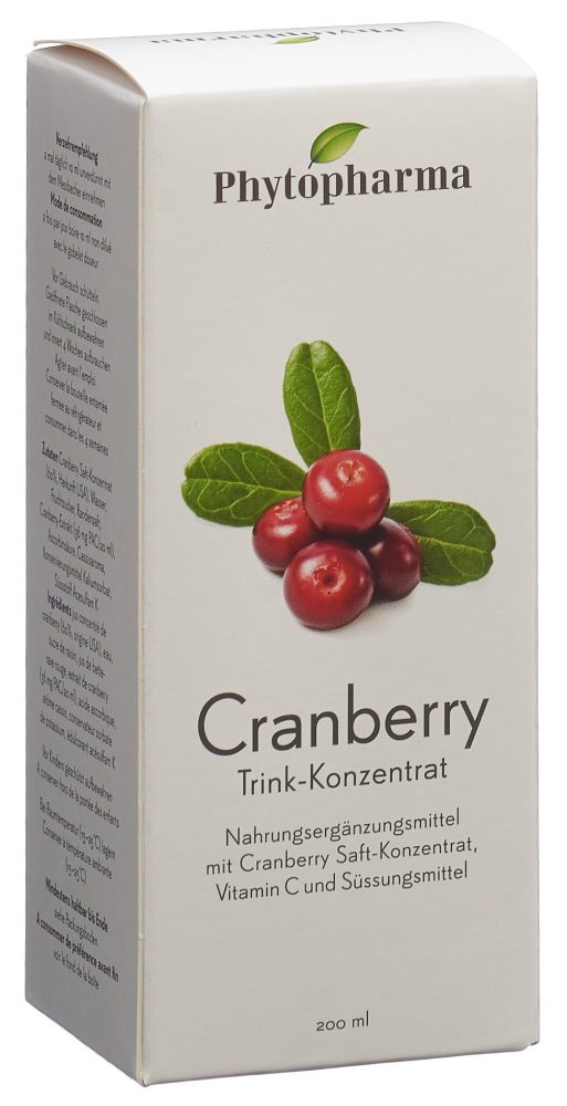 Phytopharma Cranberry Trink-Konzentrat (200ml)