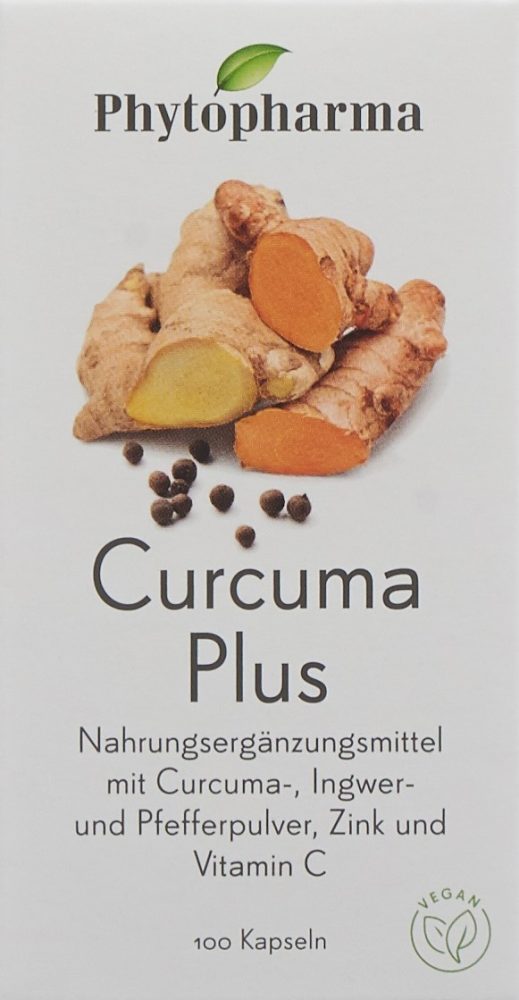 Phytopharma Curcuma Plus Kapseln (100 Stk)