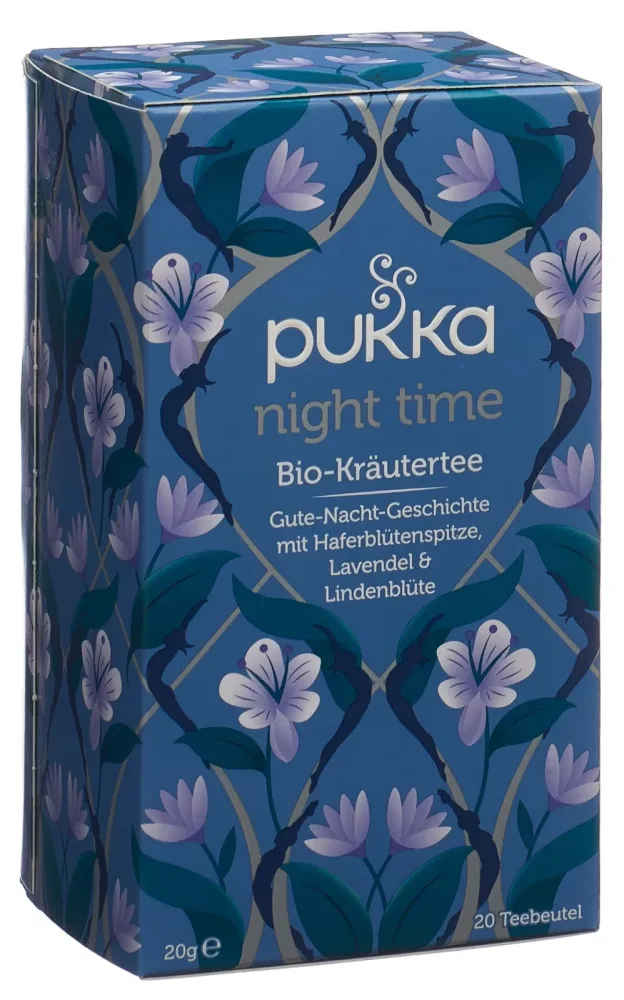 Pukka Night Time Tee Bio (20 Beutel)