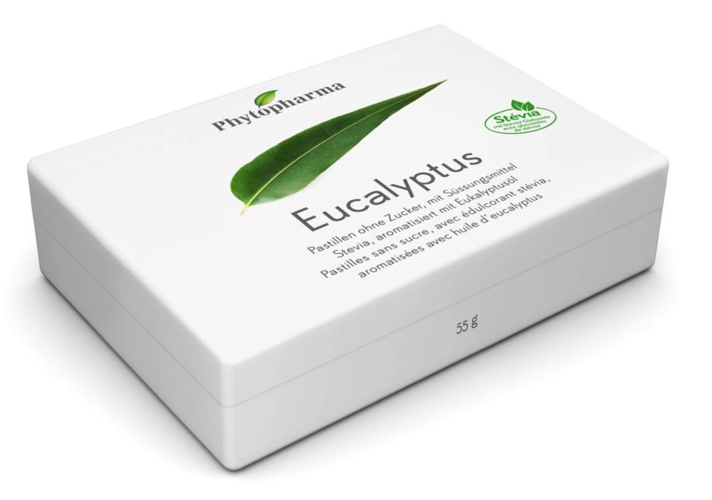 PHYTOPHARMA Eucalyptus Pastillen 40 Stk