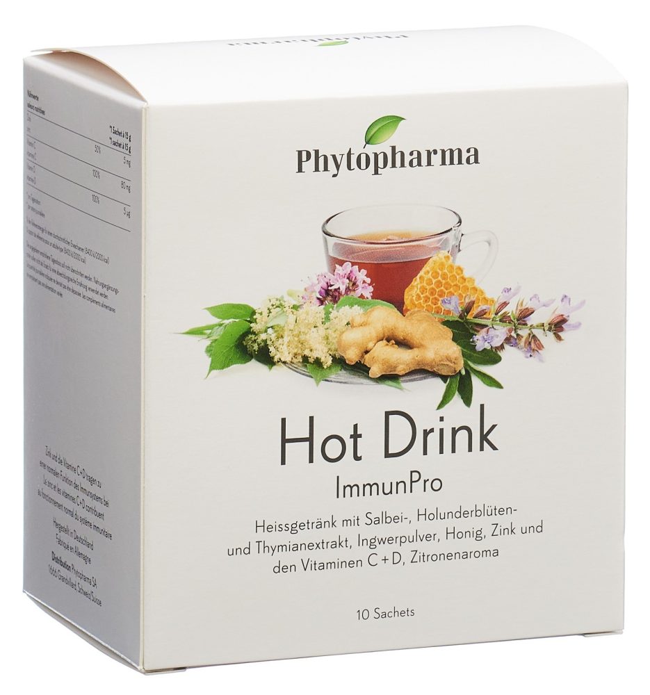 Phytopharma Hot Drink ImmunPro (10 Stk)