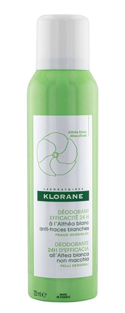 KLORANE Deodorant 24 h weisse Malve Spray (125 ml)