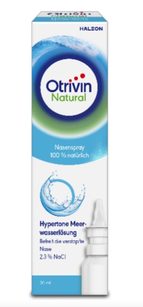 Otrivin Natural Nasenspray (30ml)