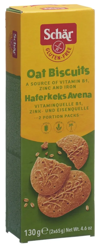 Schär Avena Haferkeks, glutenfrei (130g)