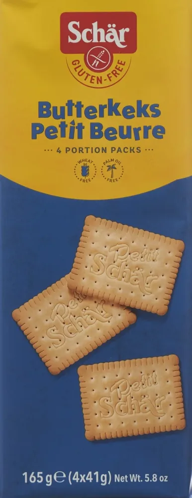 Schär Butterkeks, glutenfrei (165g)
