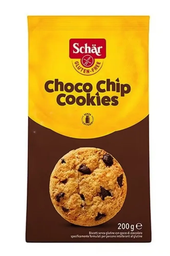 Schär Choco Chip Cookies (200g)