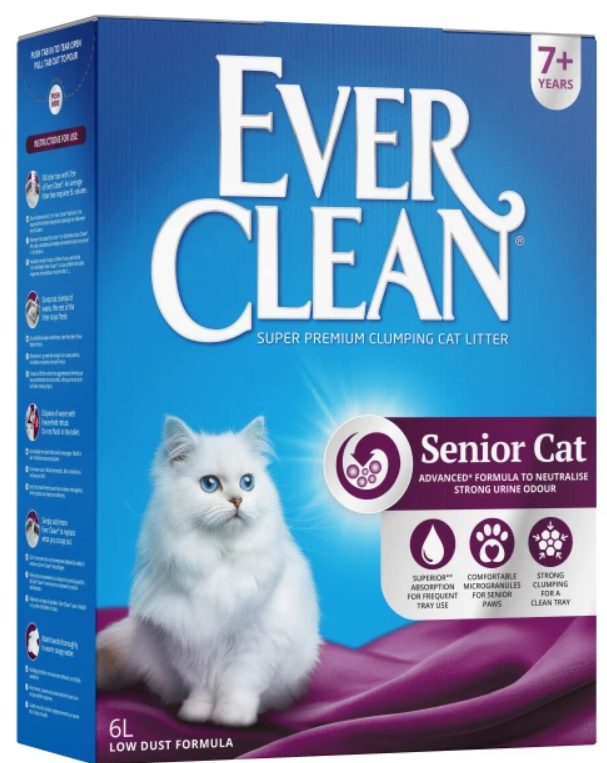 Ever Clean Katzenstreu Senior 6 l