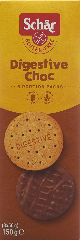 Schär Digestive Choc, glutenfrei (150g)