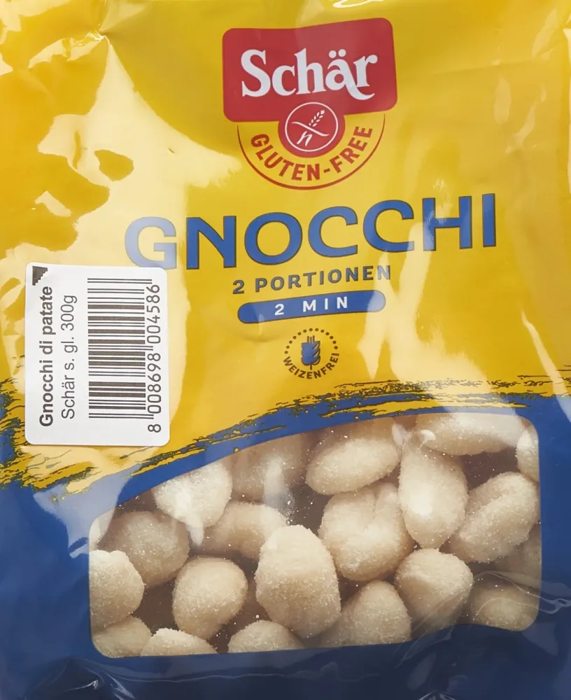 Schär Gnocchi di patate, glutenfrei (300g)