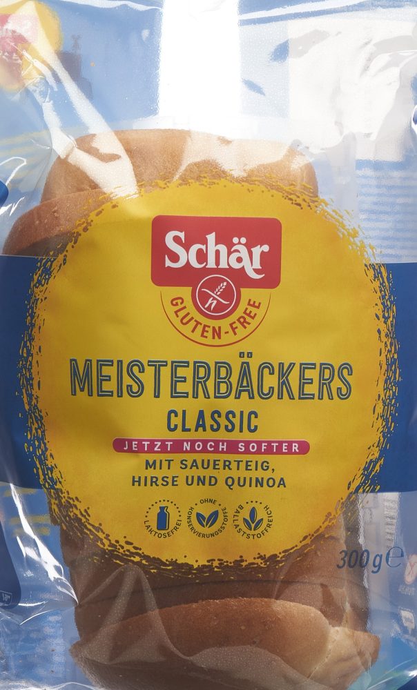 Schär Meisterbäckers Classic, glutenfrei (300g)