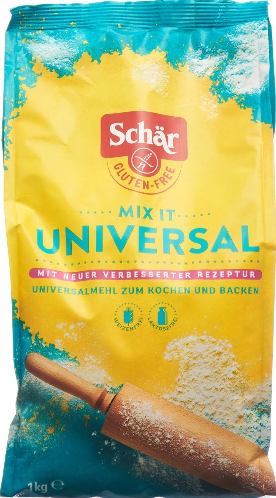 Schär Mix it! Universalmehl, glutenfrei (1kg)