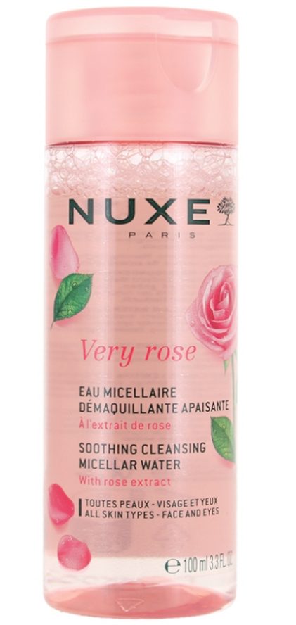 Nuxe - Very Rose Beruhigendes Mizellen-Reinigungswasser, 100  ml