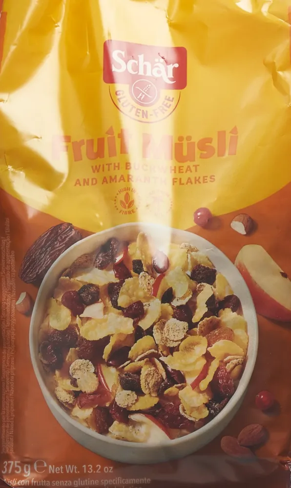 Schär Müesli Fruit, glutenfrei (375g)