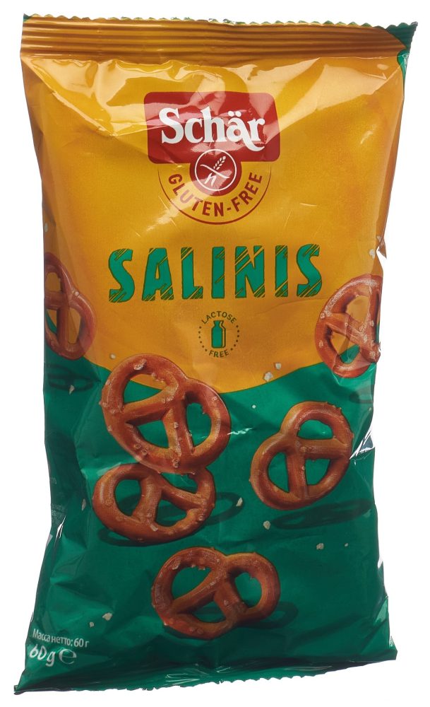 Schär Salinis, glutenfrei (60g)