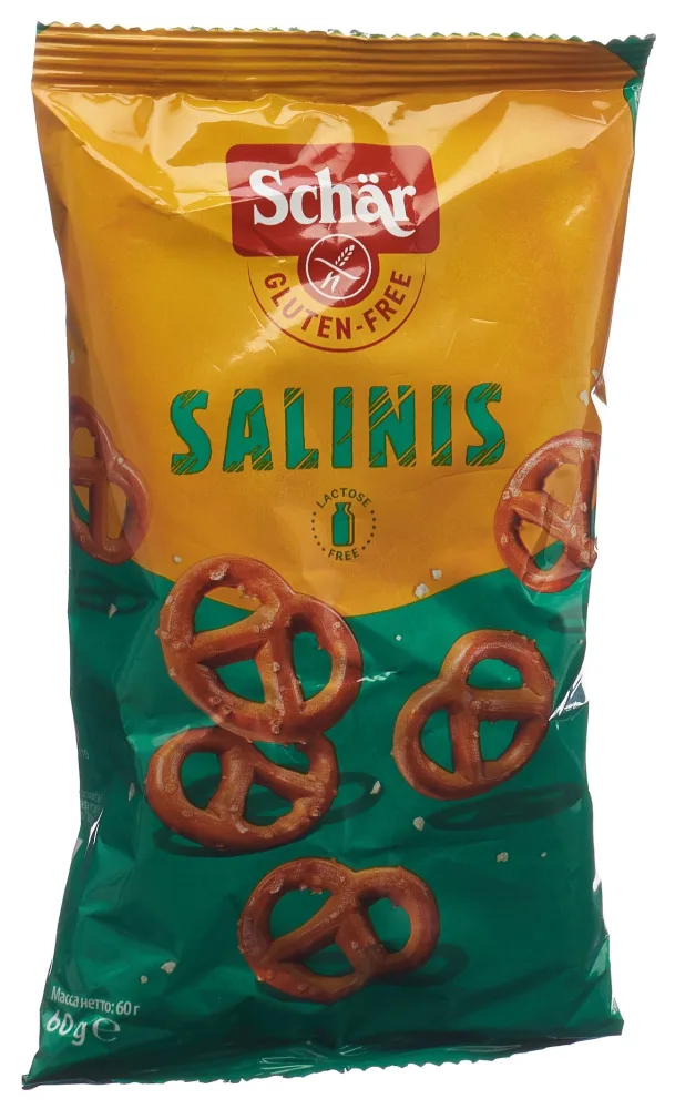 Schär Salinis, glutenfrei (60g)