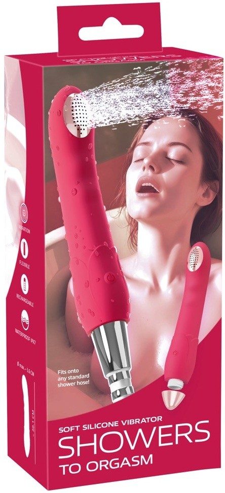 You2Toys Showers to orgasm Vibrator-Duschaufsatz (1 Stk)