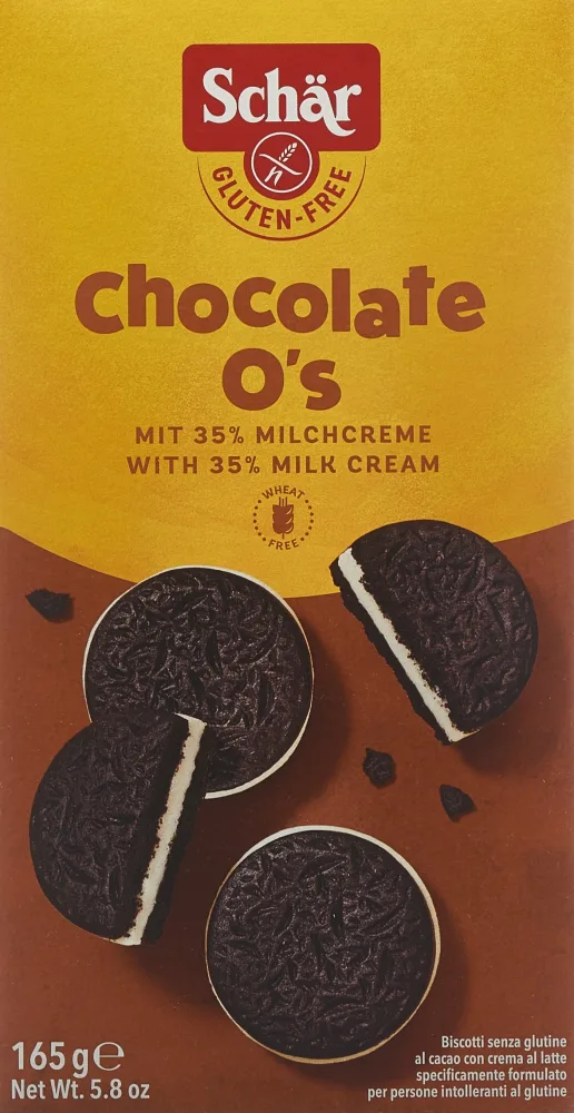 Schär Chocolate O's, glutenfrei (165g)