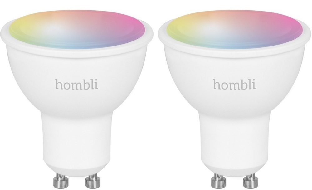 Hombli Smart Spot GU10 HBPP-0119 1+1 LED Spots – LED/Leuchtmittel/Glühbirne